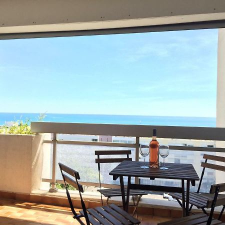Exceptionnel ! Appartement Vue Imprenable Sur Mer. Carnon-Plage Kültér fotó