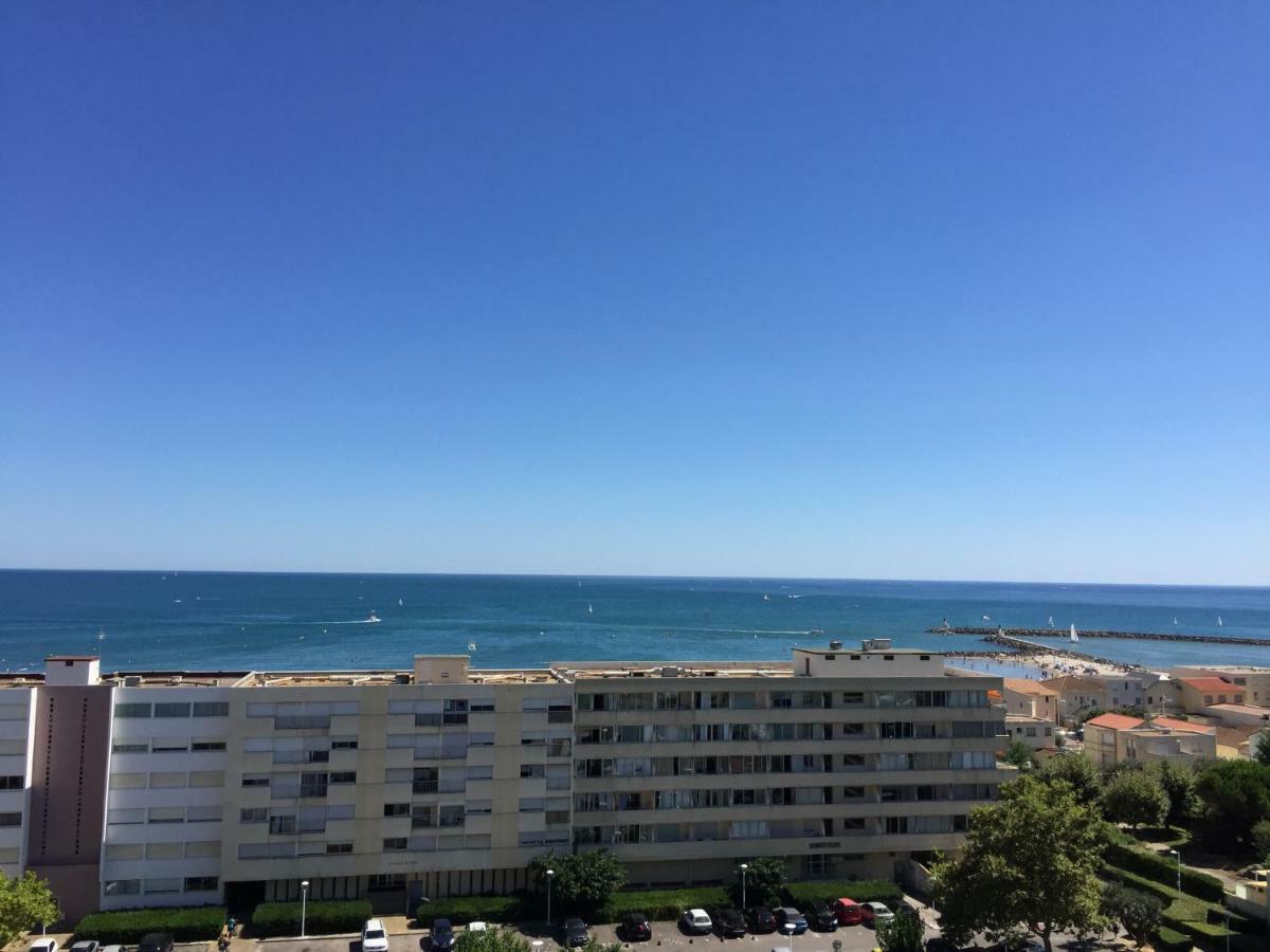Exceptionnel ! Appartement Vue Imprenable Sur Mer. Carnon-Plage Kültér fotó