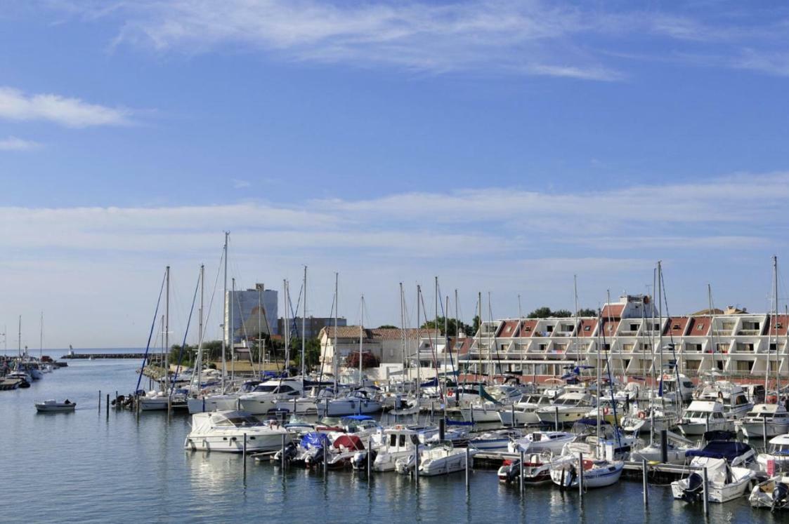Exceptionnel ! Appartement Vue Imprenable Sur Mer. Carnon-Plage Kültér fotó