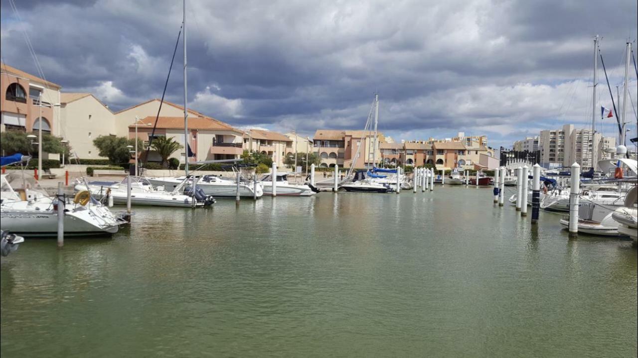 Exceptionnel ! Appartement Vue Imprenable Sur Mer. Carnon-Plage Kültér fotó