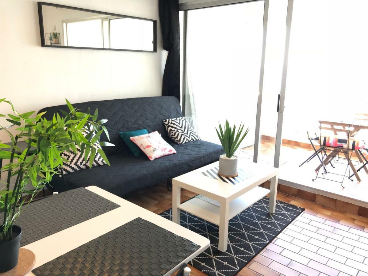 Exceptionnel ! Appartement Vue Imprenable Sur Mer. Carnon-Plage Kültér fotó