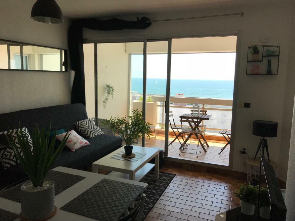 Exceptionnel ! Appartement Vue Imprenable Sur Mer. Carnon-Plage Kültér fotó
